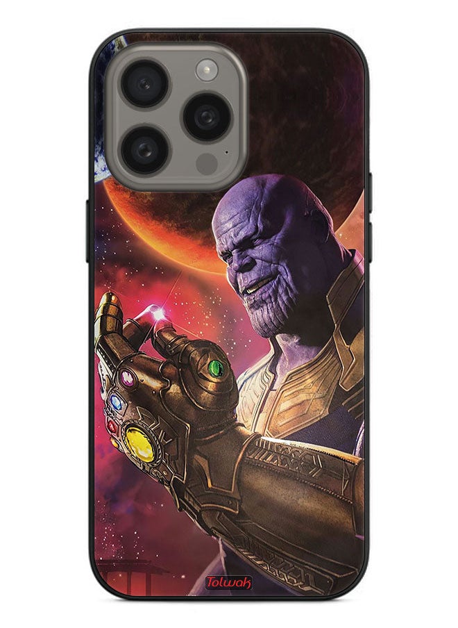 Tolwak - Apple iPhone 15 Pro Max Protective Case Cover Thanos - Image 1
