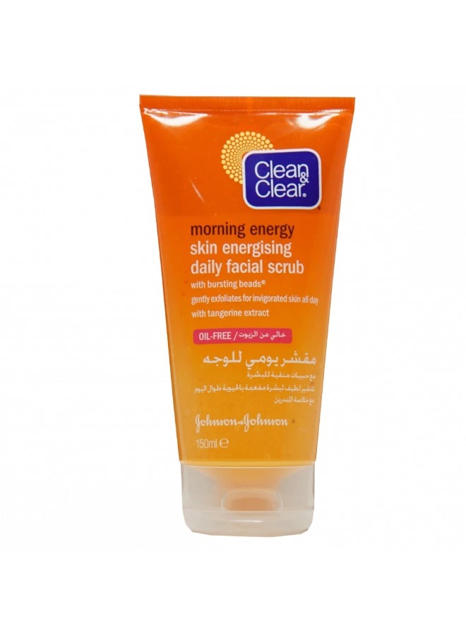 Morning Energy Daily Facial Scrub 150 Ml
