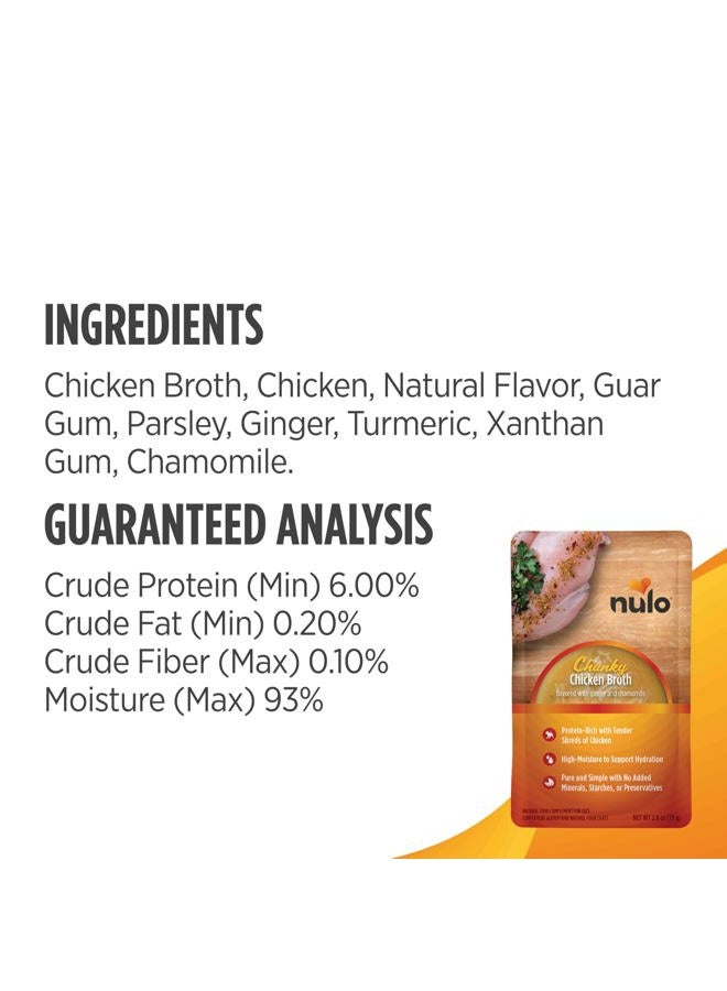 Nulo Freestyle Cat & Kitten Wet Food Broth - Premium All Natural Grain-Free Topper With No Added Minerals or Preservatives and High Animal-Based Protein - Image 4