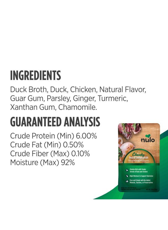 Nulo Freestyle Cat & Kitten Wet Food Broth - Premium All Natural Grain-Free Topper With No Added Minerals or Preservatives and High Animal-Based Protein - Image 5