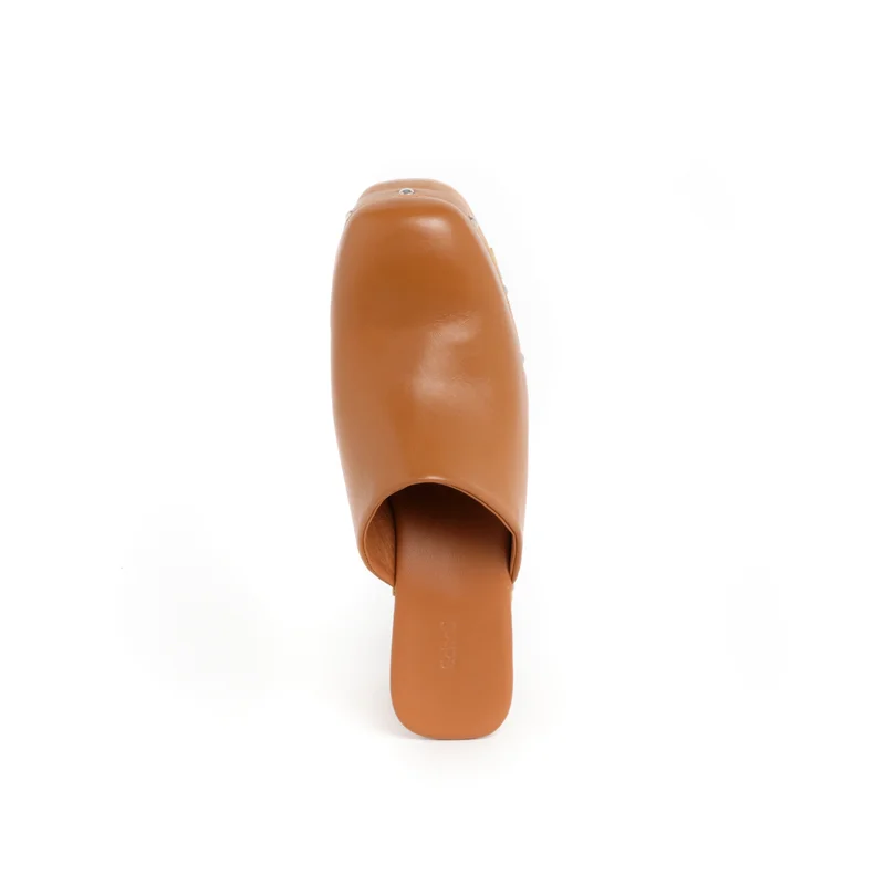 Scholl CLOGS COGNAC PESCURA RACHEL