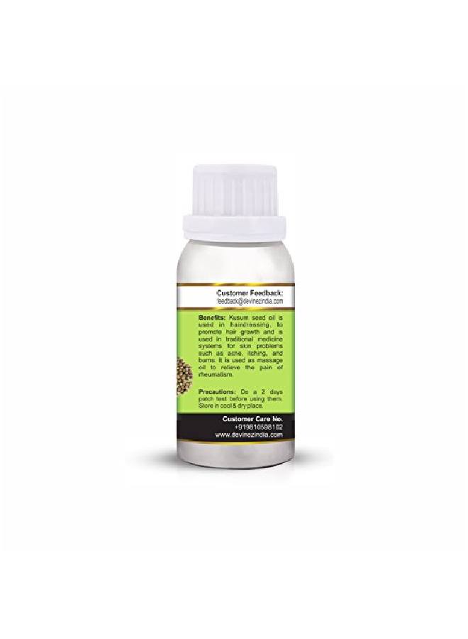 Devinez Kusum Seed Macassar Schleichera ola ColdPressed Oil 250ml 100% Pure l & Undiluted for hairdressing and to helps hair growth - Image 5