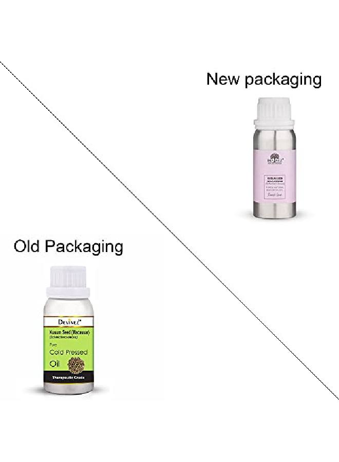 Devinez Kusum Seed Macassar Schleichera ola ColdPressed Oil 250ml 100% Pure l & Undiluted for hairdressing and to helps hair growth - Image 3