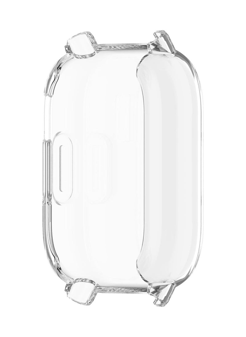 Generic Case for Redmi Watch 5 Lite Protective Film Flexible TPU Screen Protector Case Scratch-Resistant Cover Protective Case Compatible with Redmi Watch 5 Lite Smartwatch (Clear)  - Image 4