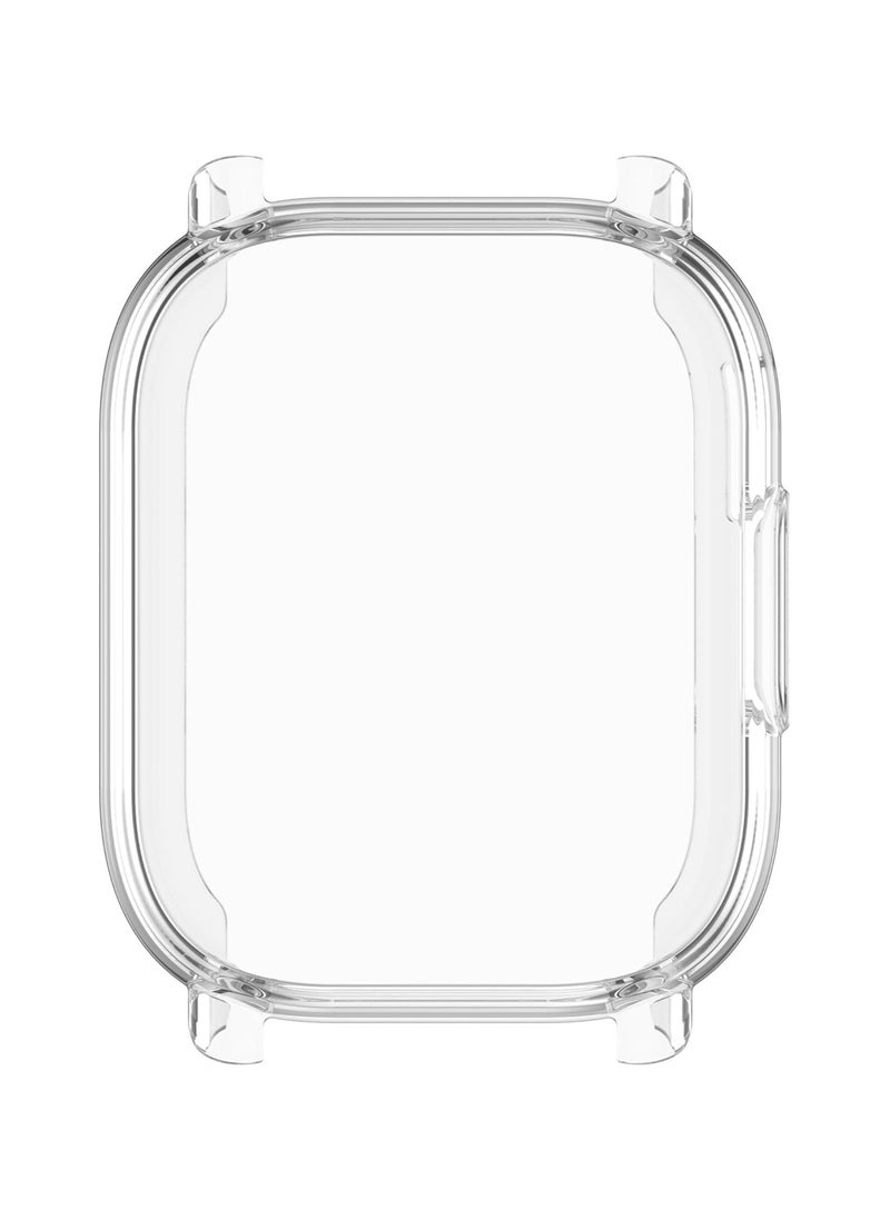 Generic Case for Redmi Watch 5 Lite Protective Film Flexible TPU Screen Protector Case Scratch-Resistant Cover Protective Case Compatible with Redmi Watch 5 Lite Smartwatch (Clear)  - Image 5
