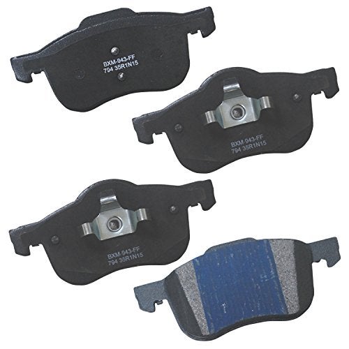 Bendix Premium SBM794 Semi-Metallic Front Brake Pads for Volvo S60 2009-2001, S80 2006-1999, V70 2007-2001, XC70 2007-2003 - Image 1