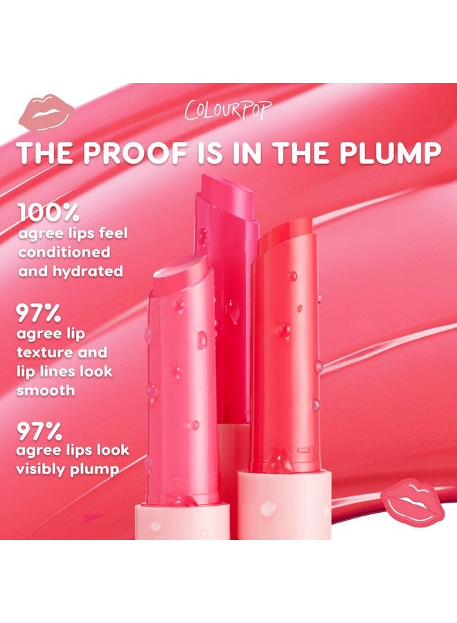 ColourPop So Juicy Plumping Lip Gloss Balm - Hydrating Lip Gloss & Balm Hybrid with Peptides - Non-Sticky Formula - Visibly Plumps Lips & Delivers Buildable Color - Vacay Mode (0.07 oz) - Image 3