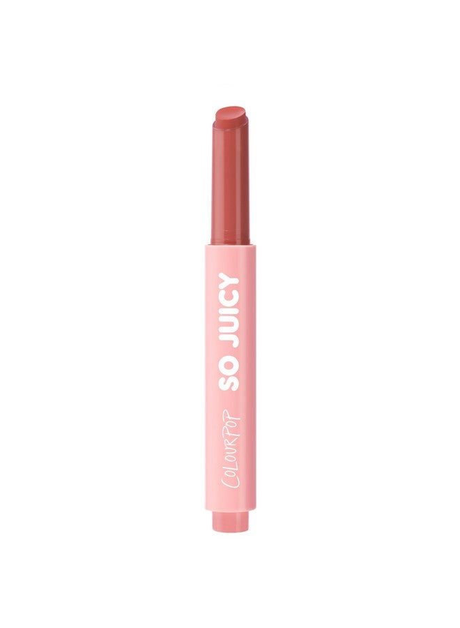ColourPop So Juicy Plumping Lip Gloss Balm - Hydrating Lip Gloss & Balm Hybrid with Peptides - Non-Sticky Formula - Visibly Plumps Lips & Delivers Buildable Color - Vacay Mode (0.07 oz) - Image 1