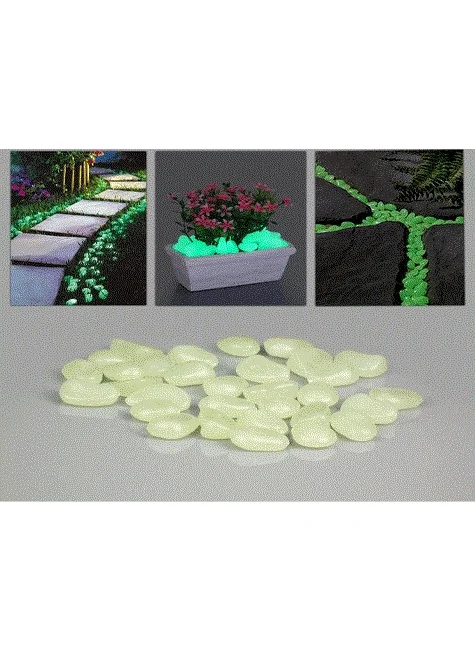 ANKA Phoenix Phosphorescent Pebbles (100 Pieces)