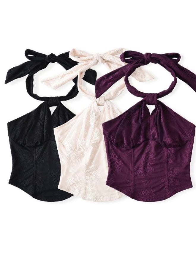 KUYING New Comfortable Skin Friendly Breathable And Slim Fit Vest Set Of 3  - Image 1