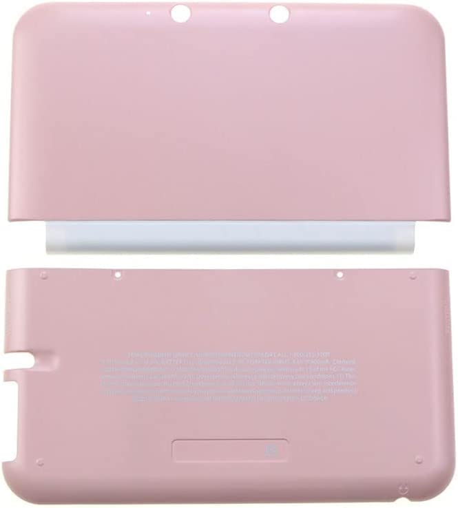 Tekmihat Front & Back Faceplate Cover for 3DS XL / 3DS LL (Pink, ABS/PC Plastic) - Image 3