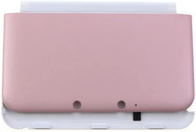 Tekmihat Front & Back Faceplate Cover for 3DS XL / 3DS LL (Pink, ABS/PC Plastic) - Image 2