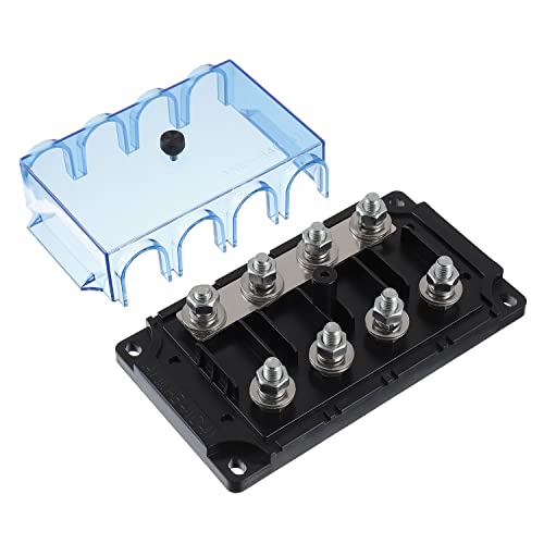 BOJACK 4-Way AMG Mega Fuse Holder (Pack of 1 ANM-B4) - Image 2