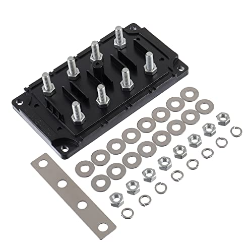 BOJACK 4-Way AMG Mega Fuse Holder (Pack of 1 ANM-B4) - Image 3