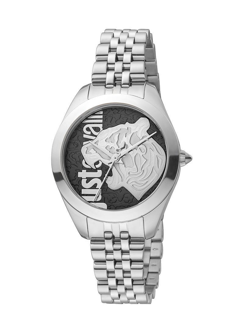 Just Cavalli Women's Round Shape Stainless Steel Wrist Watch JC1L210M0145 - 32 Mm - Image 1