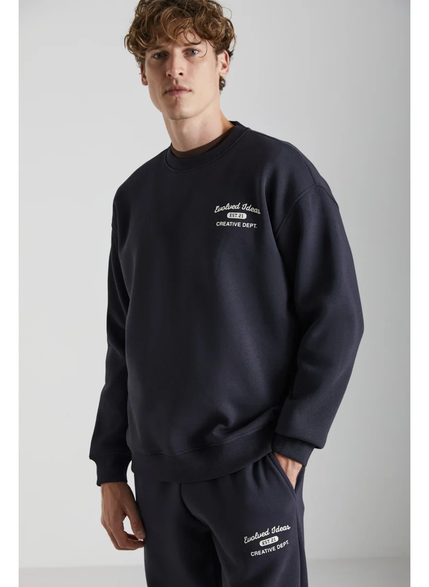 جريميلانج Nontingham Men's Anthracite Tracksuit