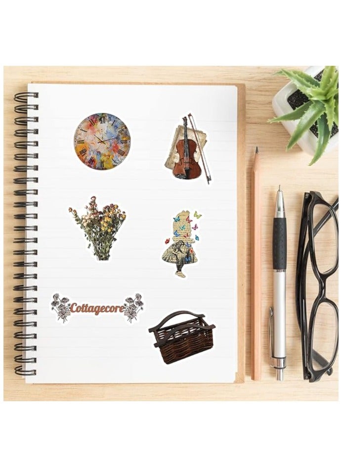 50 قطعة ملصقات