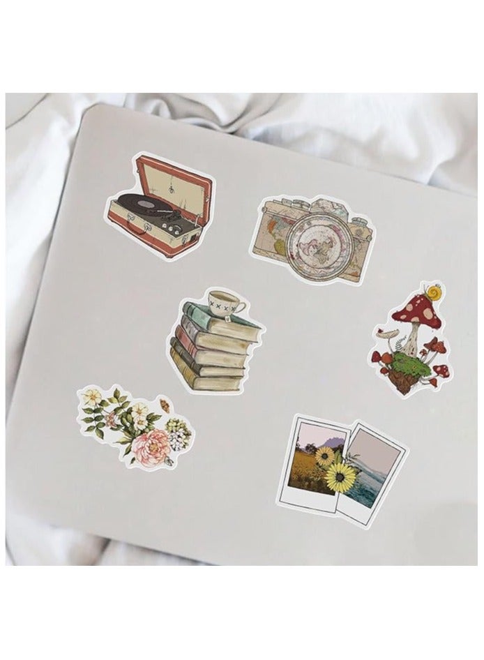 50 قطعة ملصقات