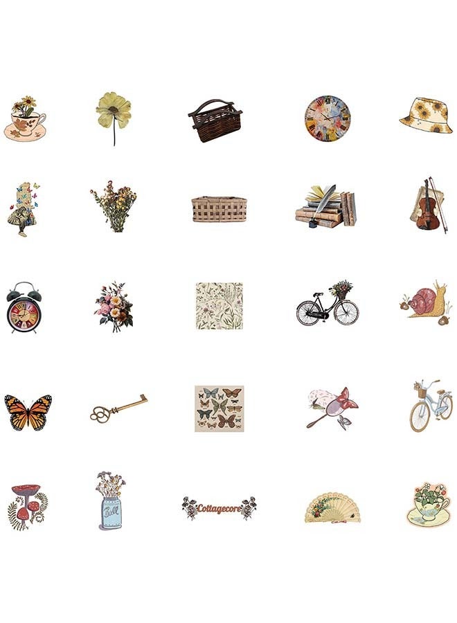 50 قطعة ملصقات