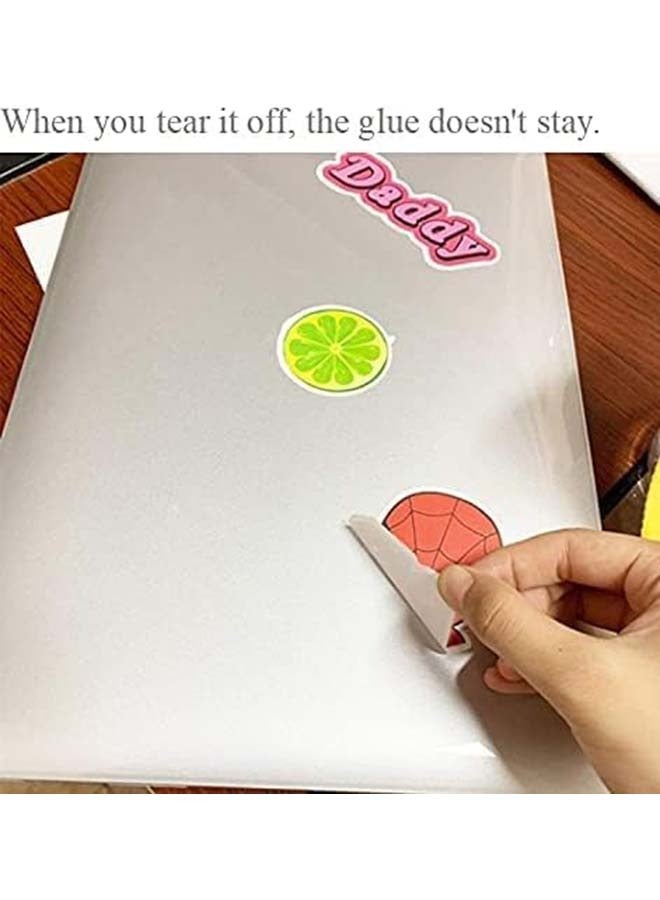 50 قطعة ملصقات