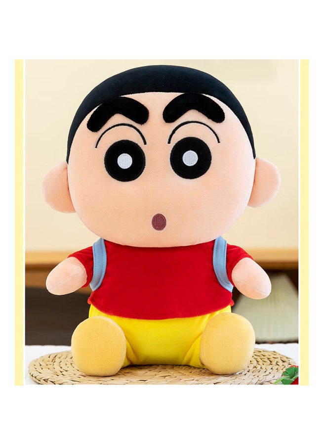 Weltston Toy Story Plush Doll Stuffed Animal Toy Pillow Birthday Gift For Girls, Crayon Shin-chan 40cm - Image 1