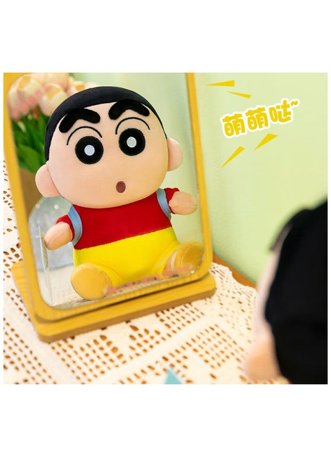 Weltston Toy Story Plush Doll Stuffed Animal Toy Pillow Birthday Gift For Girls, Crayon Shin-chan 40cm - Image 4
