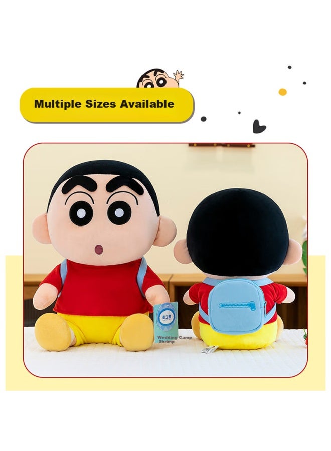 Weltston Toy Story Plush Doll Stuffed Animal Toy Pillow Birthday Gift For Girls, Crayon Shin-chan 40cm - Image 3