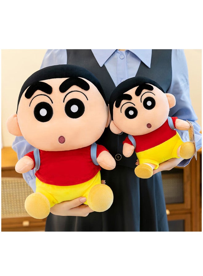 Weltston Toy Story Plush Doll Stuffed Animal Toy Pillow Birthday Gift For Girls, Crayon Shin-chan 40cm - Image 5