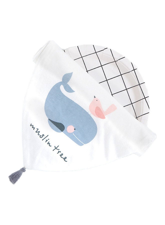 Muslin Tree Four-Layer Sweat-Absorbent Cotton Towel - Image 1