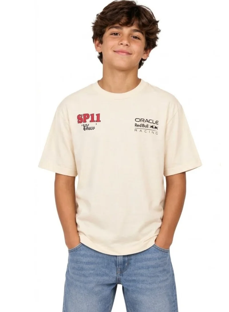 ريد بل Red Bull Sergio Perez Vintage Oversized Kid's T-shirt