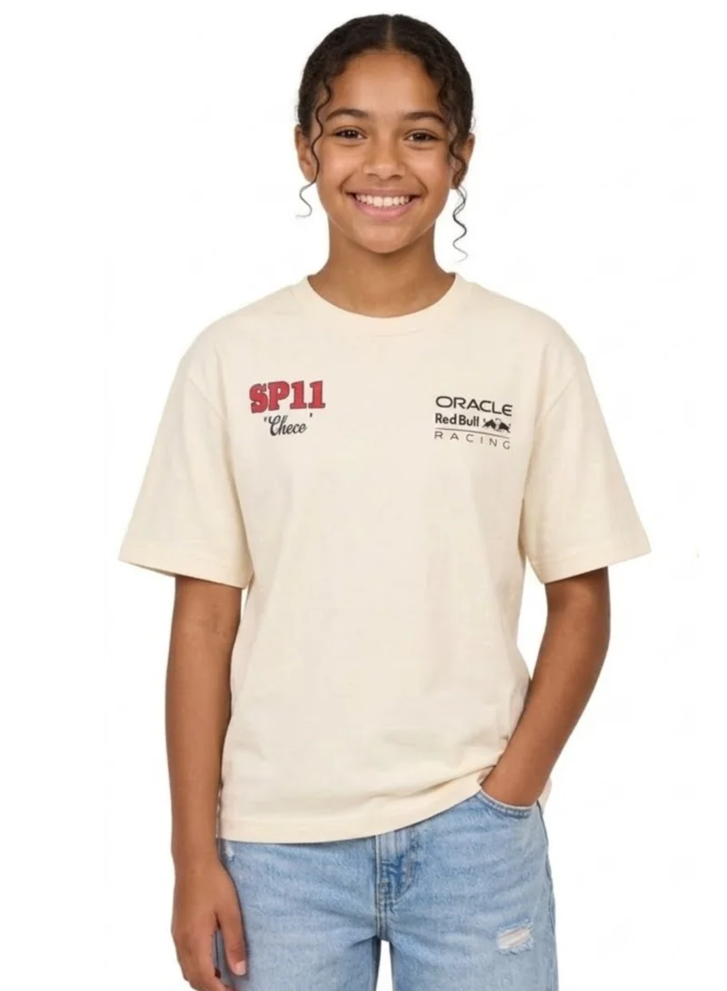 ريد بل Red Bull Sergio Perez Vintage Oversized Kid's T-shirt