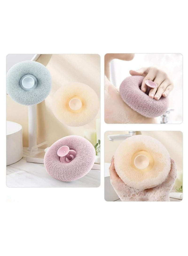 Spa Bath Cleansing & Massage Ball – Exfoliating Body Wash Scrubber, Deep Clean & Relaxing Massage for Shower & Bath (Multicolor) - Image 1