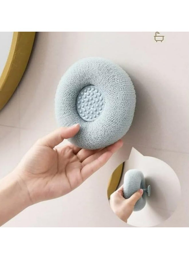Spa Bath Cleansing & Massage Ball – Exfoliating Body Wash Scrubber, Deep Clean & Relaxing Massage for Shower & Bath (Multicolor) - Image 4