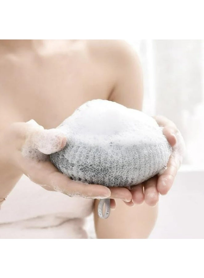 Spa Bath Cleansing & Massage Ball – Exfoliating Body Wash Scrubber, Deep Clean & Relaxing Massage for Shower & Bath (Multicolor) - Image 3