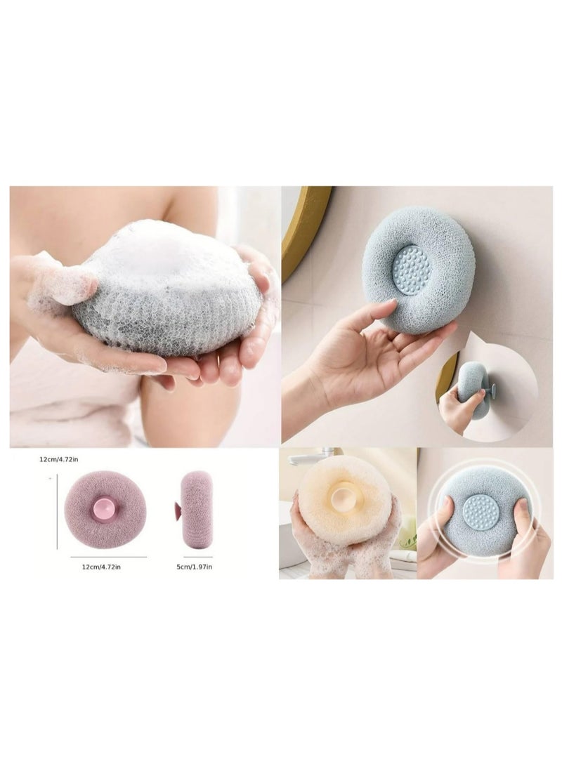Spa Bath Cleansing & Massage Ball – Exfoliating Body Wash Scrubber, Deep Clean & Relaxing Massage for Shower & Bath (Multicolor) - Image 2