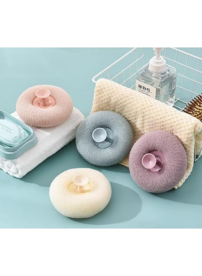 Spa Bath Cleansing & Massage Ball – Exfoliating Body Wash Scrubber, Deep Clean & Relaxing Massage for Shower & Bath (Multicolor) - Image 5