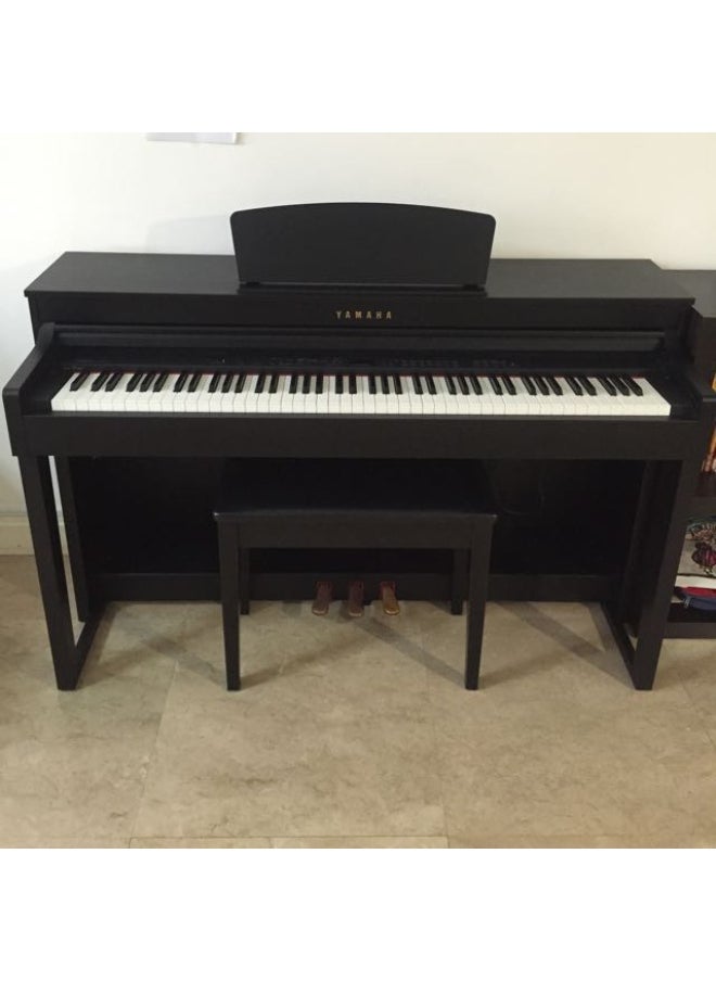 Yamaha Clavinova CLP430 Black Digital Piano With Bench And Six Months Warranty  - Image 2