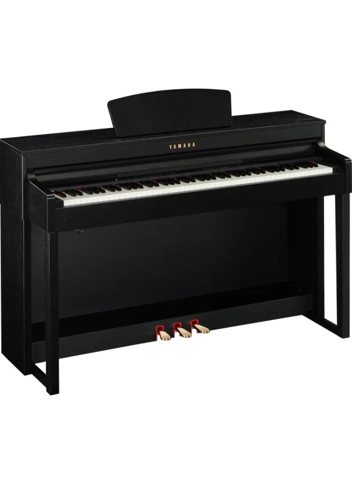 Yamaha Clavinova CLP430 Black Digital Piano With Bench And Six Months Warranty  - Image 1