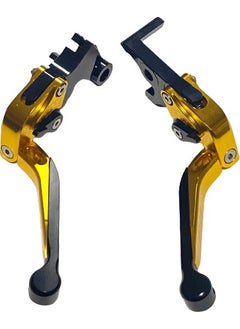CSR Brake and Clutch Lever R25 Yellow Folding 2020 