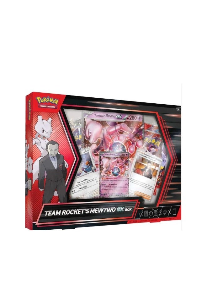 Team Rocket's Mewtwo ex Box