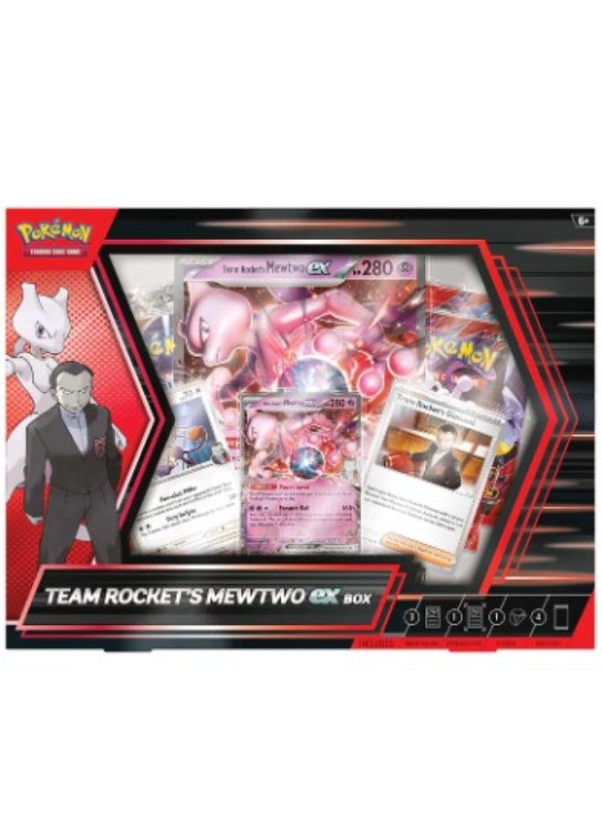 Team Rocket's Mewtwo ex Box