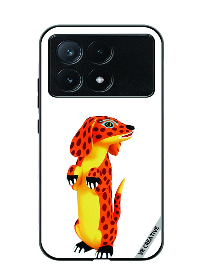 VR CREATIVE Protective Case Cover For Xiaomi Poco X6 Pro Dog Design Multicolour - Image 1