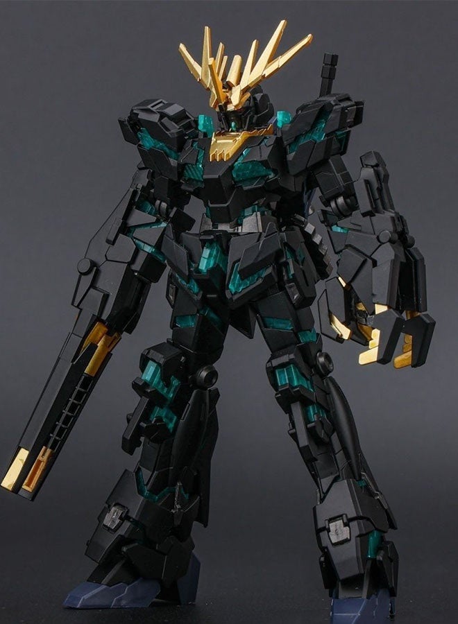 HALAMODO Gundam Final Battle Version Banshee Model Kit , Assembly Figure Model , Desktop Decor , Action Figure, Office Desk Decoration Collection Display Memorial Present, Cool Birthday Gift For Boys and Girls - Image 2