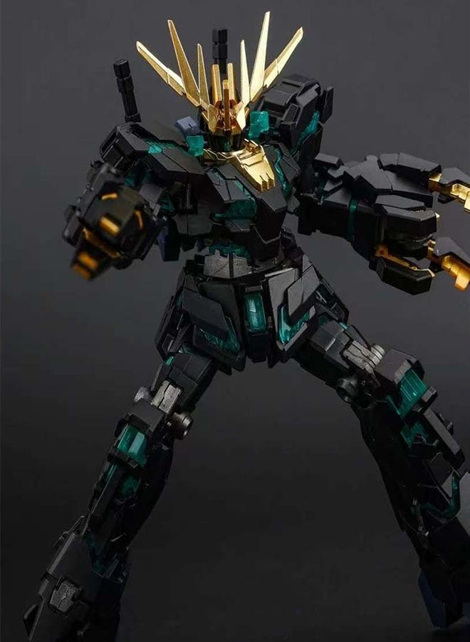 HALAMODO Gundam Final Battle Version Banshee Model Kit , Assembly Figure Model , Desktop Decor , Action Figure, Office Desk Decoration Collection Display Memorial Present, Cool Birthday Gift For Boys and Girls - Image 4