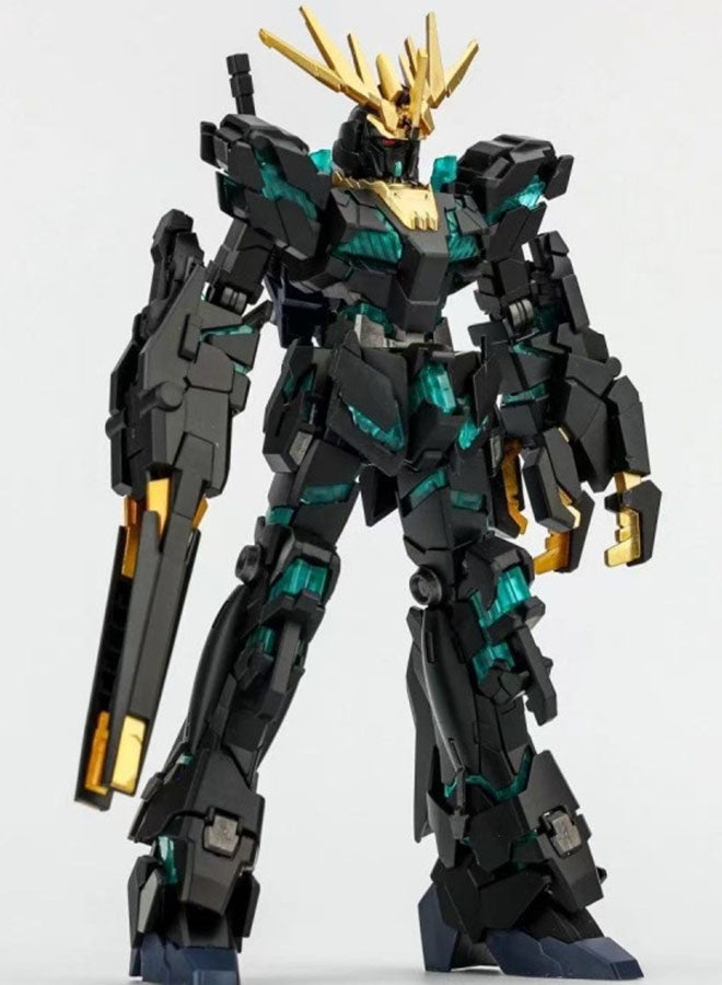 HALAMODO Gundam Final Battle Version Banshee Model Kit , Assembly Figure Model , Desktop Decor , Action Figure, Office Desk Decoration Collection Display Memorial Present, Cool Birthday Gift For Boys and Girls - Image 1