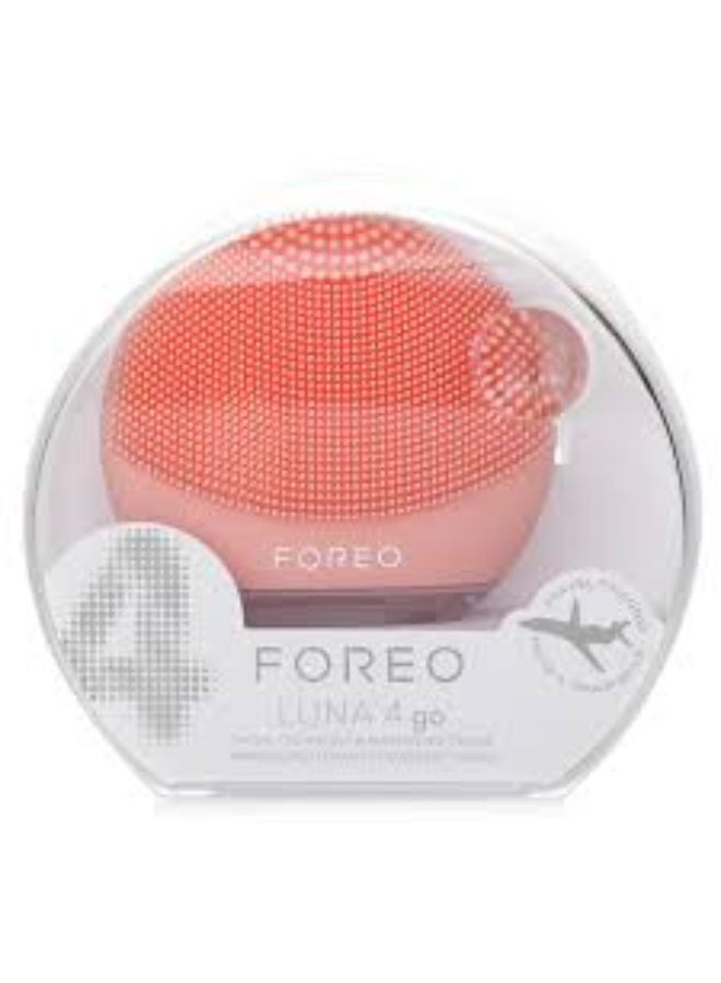 Foreo LUNA 4 go Facial Cleansing Device Peach 1unit - Image 3