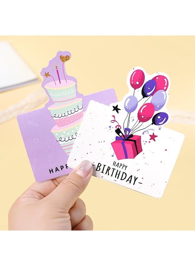 10 pcs Birthday Cards, Greeting Birthday Cards Set for Her Him Women Men - Image 4