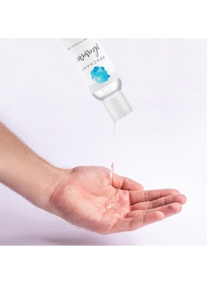 Penchant - Water Based Lube - Personal Lubrification for Women And Men - Toy-Safe Lube for Couples - Lubricant for Sensitive Skin, Unscented - 4oz - Image 1