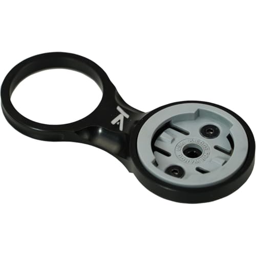 K-Edge | Stem Bicycle Computer Mount | Wahoo | Black - Image 1