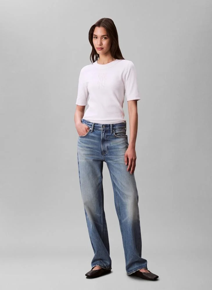 Calvin Klein Jeans Graphic Crew Neck T-shirt